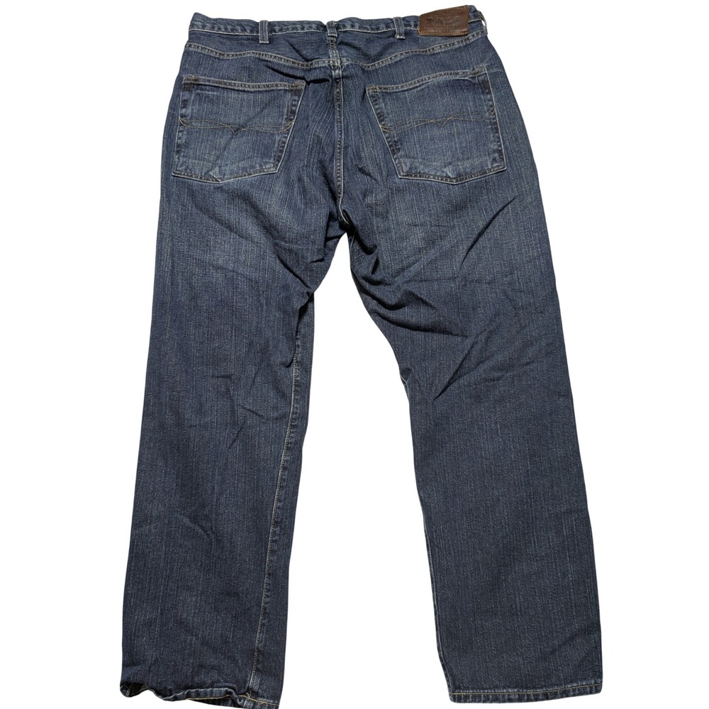 Polo Ralph Lauren Cortlandt 300 Jeans Mens 38x30 Dark Wash Blue Straight Leg